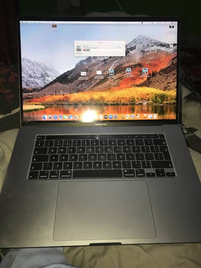 Macbook Pro 2019 model