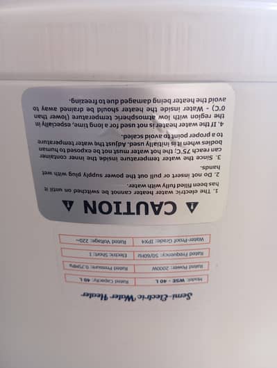 Geyser for sale urgently