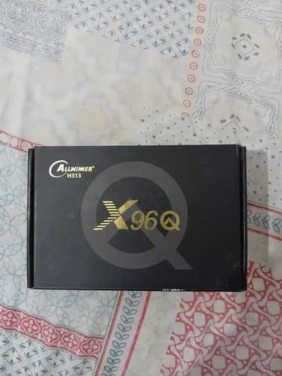 Android Tv Box 8/128 X96Q