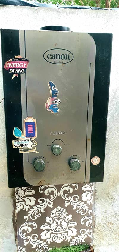 Canon Gas Instant Geyser