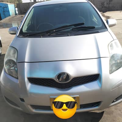 Toyota Vitz 2009-2014(Registered)