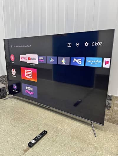 TCL 65p635 4K HDR 10 Dolby Vision In Warranty