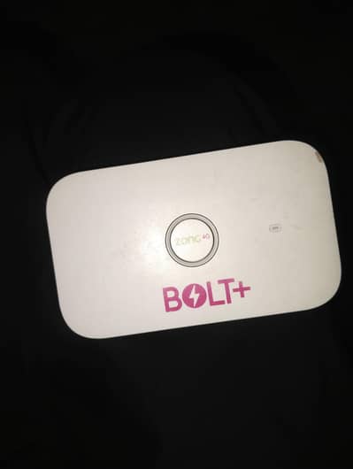 Zong bolt 4g for sale in good condition