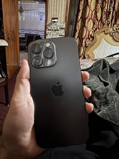 iPhone 14pro max 256gb read ad