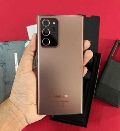 Samsung Galaxy Note 20 ultra 12/256GB PTA Approved