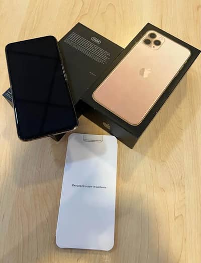 Iphone 11 pro max 256 GB PTA approved