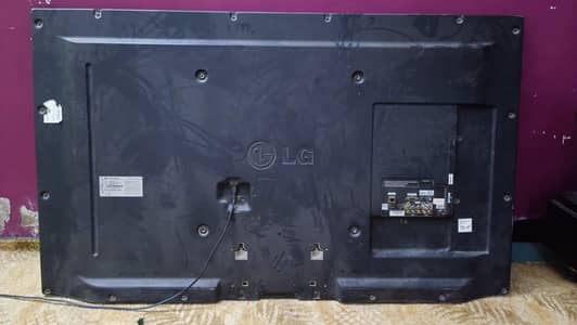 used LG LED 60 inches