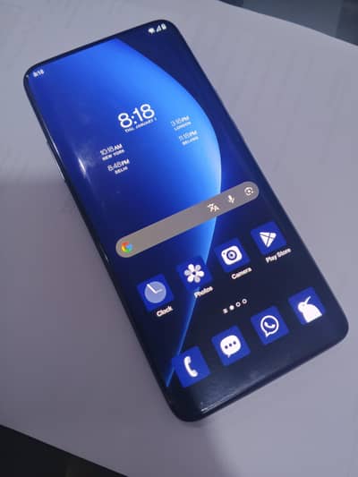 OnePlus 7t Pro McLaren Non PTA 12/256-GB [Network Locked]