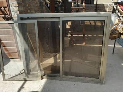 aluminum window 4x4
