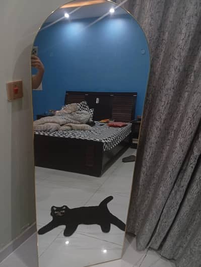 almost new arc standing miror urgent sale