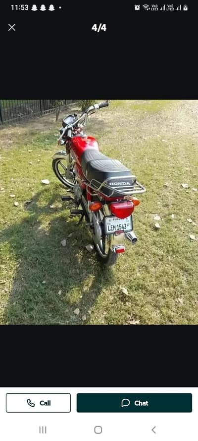 Honda CD 70 cc bike for saleWhatsApp number03=27=31=58=428