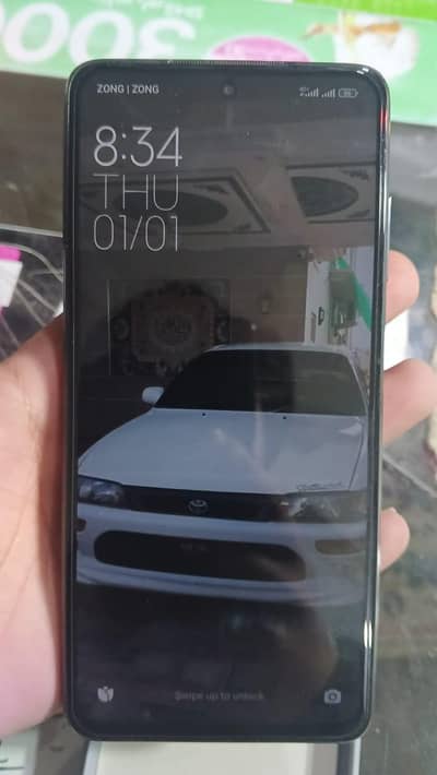 Poco x3pro Black color  8+8 256