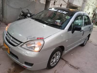 SUZUKI LIANA ALMOST ORIGINAL CONDITION 2006 SILVER Color URGENT SALE
