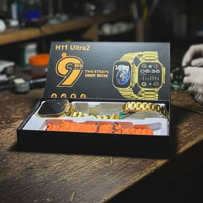 H11 Ultra 2 Smart Watch Providing Modern Innovation