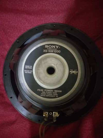 Sony Xplod orignal subwoofer 12 inch