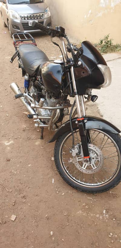 Honda 125 Deluxe 2008 Model Punjab register in good condition