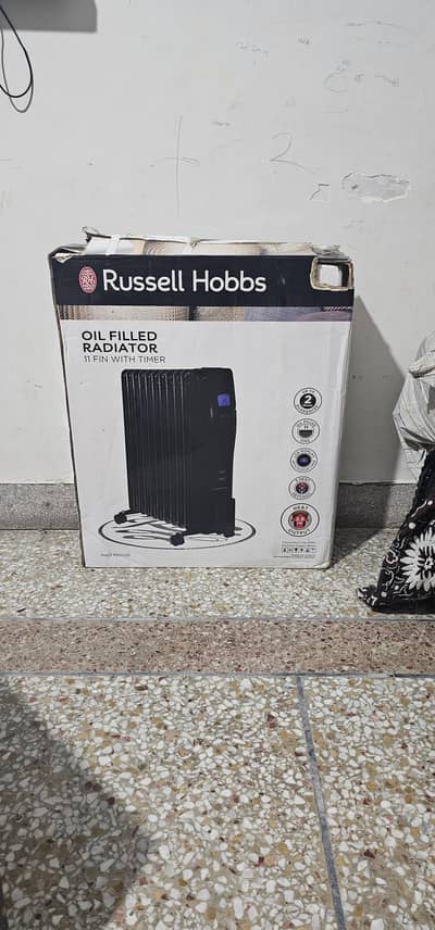 Imported heater. No gas needed. Easy to use. Oil filled radiator
