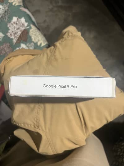 Google pixl 9 pro