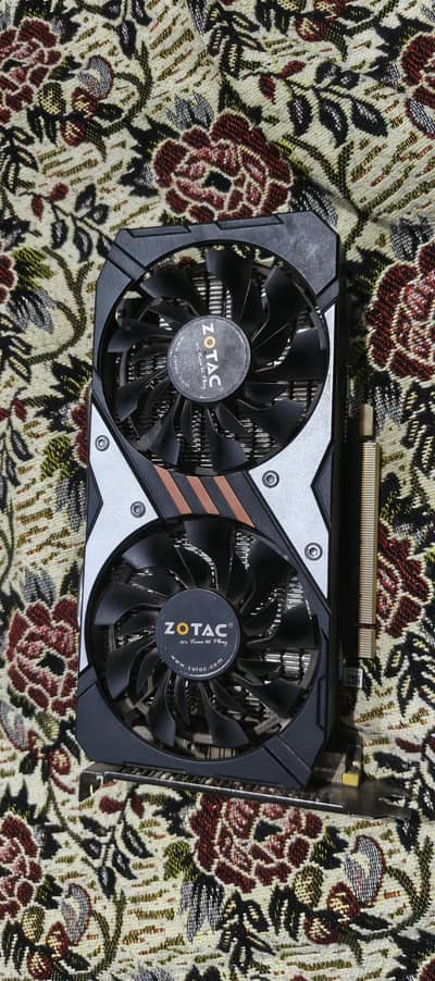 Graphic Card / GPU Nvidia Gtx 950 2gb ZOTAC Dual Fan