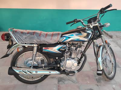 Hoda 125 arjent sale