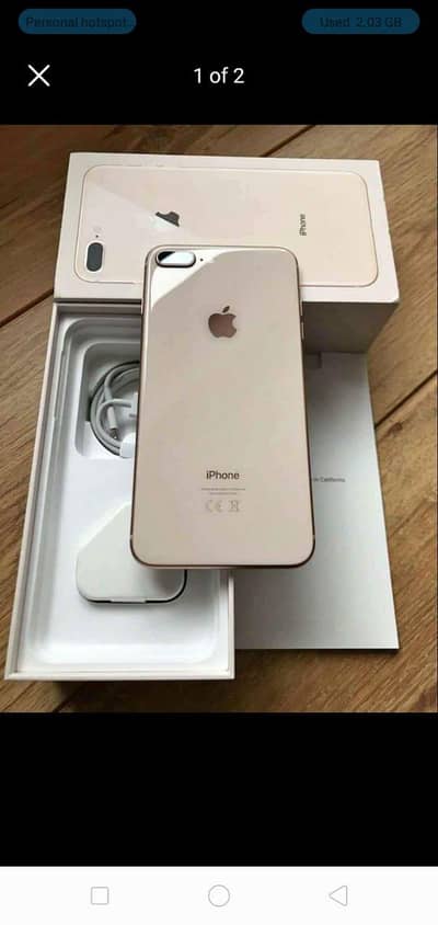 iPhone 8 Puls 256GB PTA Approved