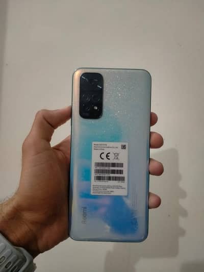 Redmi note 11 / minor Back break / box charger