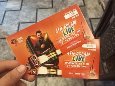 Atif Aslam Concert
