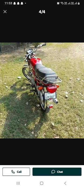 Honda CD 70 cc bike for saleWhatsApp number03273158428