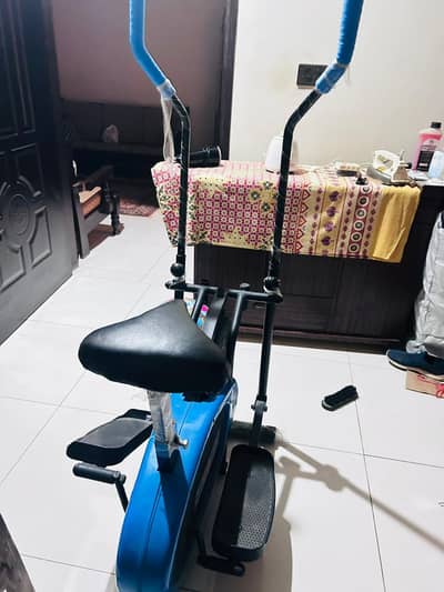 manual elliptical + cycle in mint condition