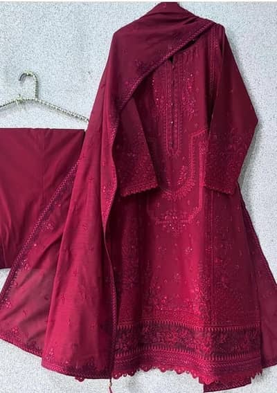 only red color brand new