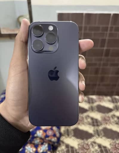 Iphone  14 pro Non PTA with Complete Box