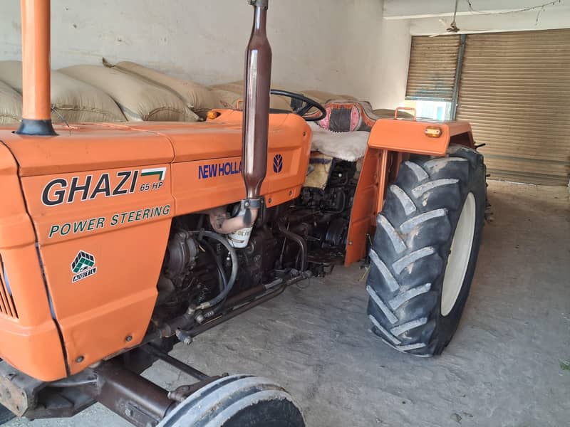 Ghazi traktor 1
