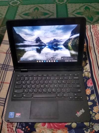 Chromebook Yoga 11e 4GB/32GB – Touchscreen & 360° Convertible
