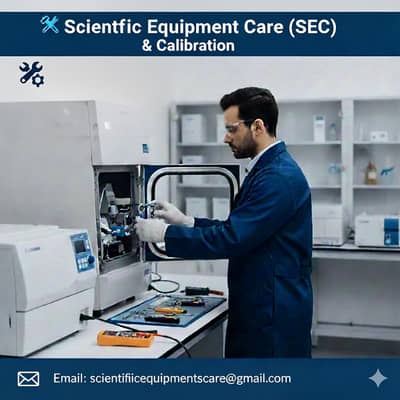 Laboratory Equipments Repair & Maintenance Services Ad Description: