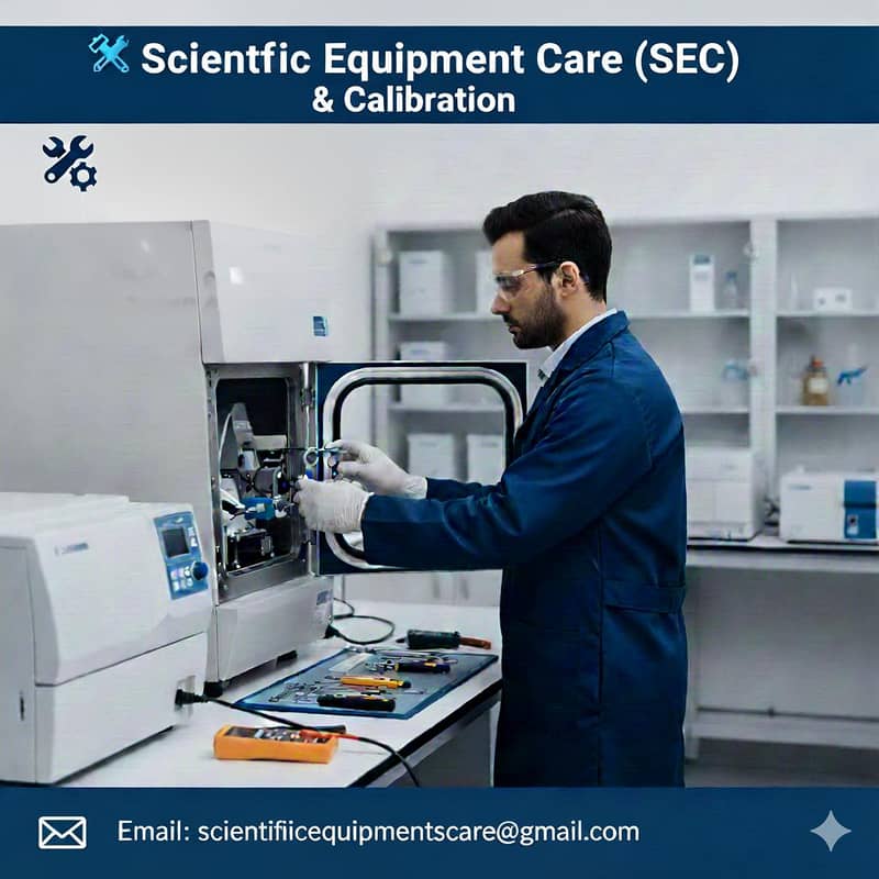 Laboratory Equipments Repair & Maintenance Services - Electronics ...