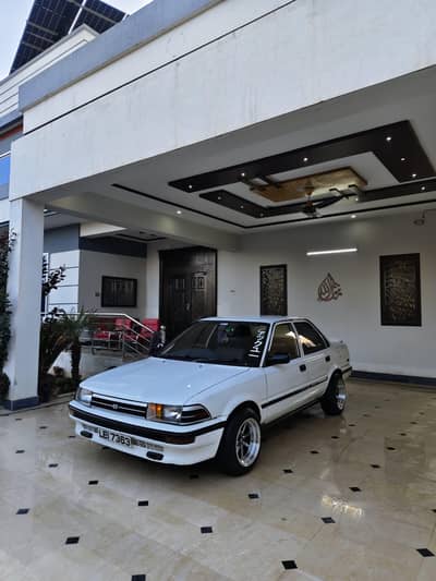 Toyota Corolla 1988 Genuine Japanese