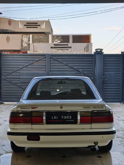 Toyota Corolla 1988 Genuine Japanese