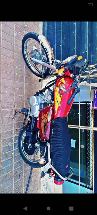 Honda CG 125 2021 model Islamabad  Number All items Guanine