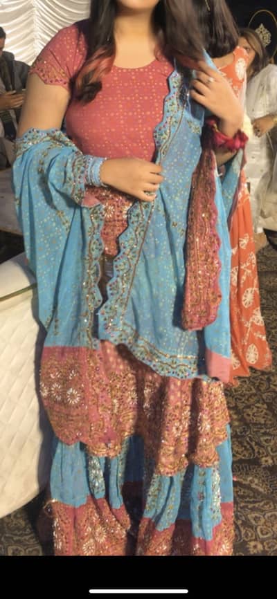 Beautiful lehnga choli with dupatta