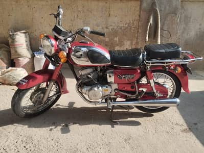 Honda CD200 original bike not army auction