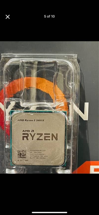 Ryzen 5 2600X processor