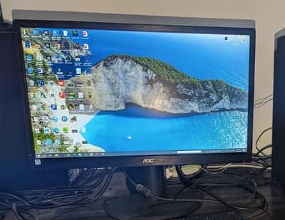 Dell T3610 Complete Computer Setup (CPU + LCD + Keyboard + Mouse)