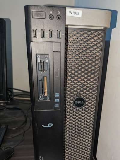 Dell T3610 Complete Computer Setup (CPU + LCD + Keyboard + Mouse)