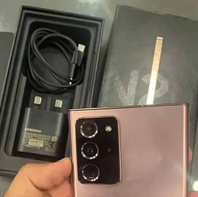 Samsung Note 20 Ultra 12 GB 256 GB