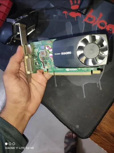 Nvidia quadro K620 2GB graphics card