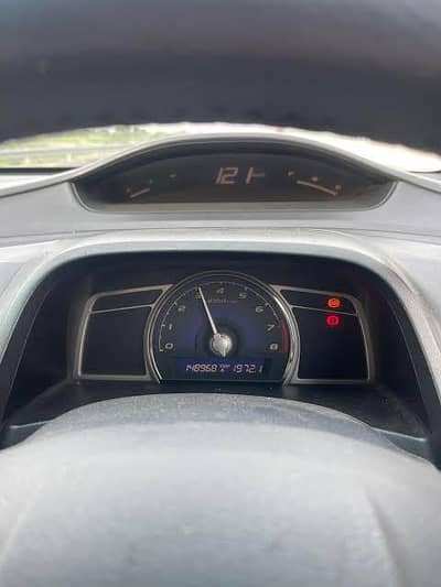 Civic Reborn RPM Metre For Paddle Shifters