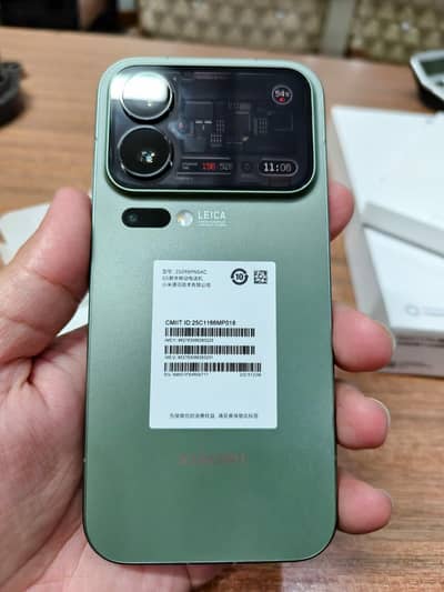 Xiaomi 17 pro Brand new only box open 4 Month sim time