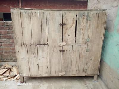 Hen+parrot+pigeon cages