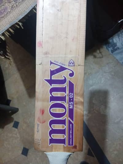 Hardball cricket bat