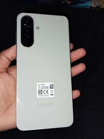 Samsung A56 Fully new condition with box and charging cable